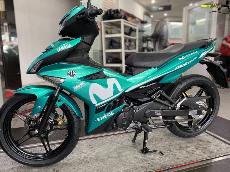 Sơn xe máy Honda Winner X màu xanh lục bảo cực đẹp tại TPHCM  SƠN XE MÁY  ĐẸP