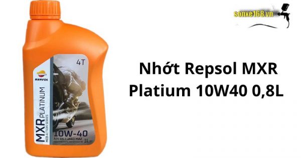 Nhớt Repsol MXR Platium 10W40