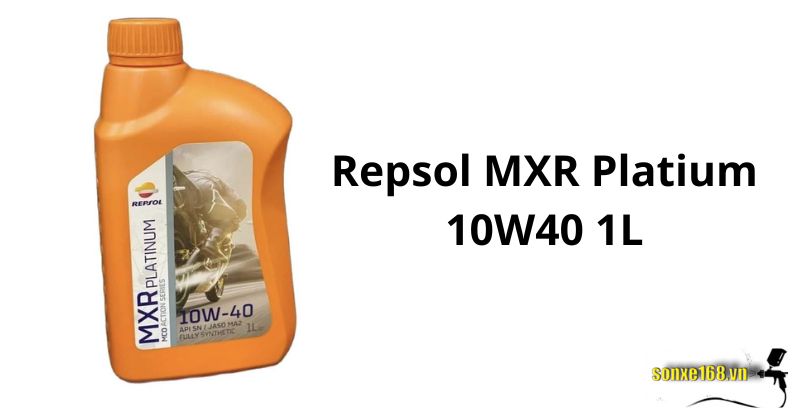 Nhớt Repsol MXR Platium 10W40 1L